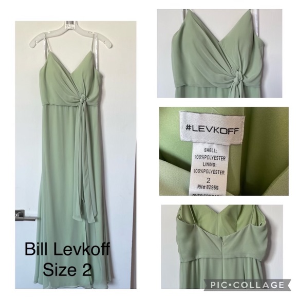 Bill Levkoff Bridesmaid Dress - Picture 1 of 1